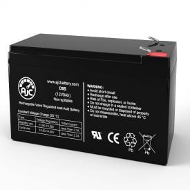 AJC® Ultra ULT31502 Lawn and Garden Replacement Battery 9Ah 12V F2 AJC-D9S-F2-R-0-183038