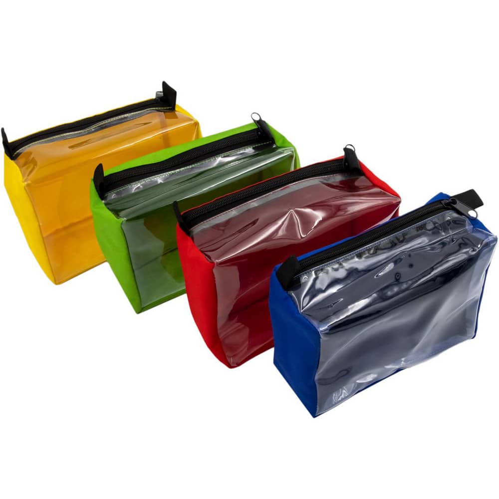 Empty Gear Bags, Bag Type: General Duty Gear Bags, Trauma Bag , Color: Yellow, Green, Red, Blue , Overall Height: 7in , Overall Width: 4in  MPN:434
