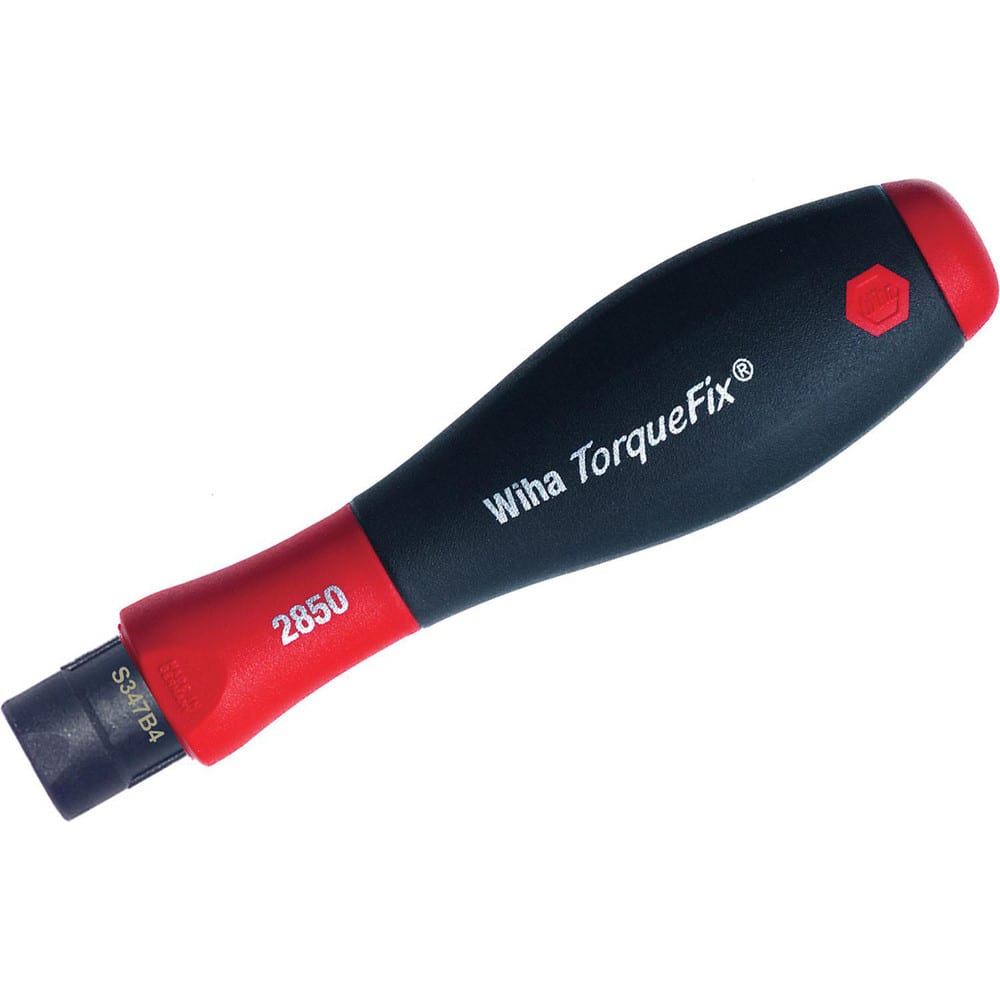 Screwdriver Accessories, Type: Pre-Set Handle , For Use With: Wiha TorqueControl Blades  MPN:28503