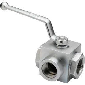 Dynamic DE3L-34-NPT High Pressure Ball Valve 3/4