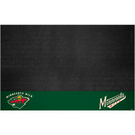 FanMats NHL Minnesota Wild Grill Mat 1/4