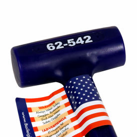 Baileigh Industrial® Slim Soft Face Hammer 1.38 lb. Head 12-1/8
