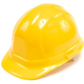 ERB® Omega II® Hard Hat 6-Point Mega Ratchet® Suspension Yellow WEL19952YE