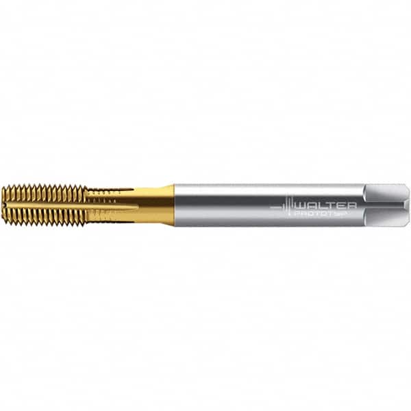 Thread Forming Tap: M5x0.80 DIN 2174, 6HX Class of Fit, Powdered Metal High Speed Steel MPN:7427357