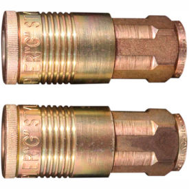 Milton s-1815-2 G Style Industrial Coupler 1/2