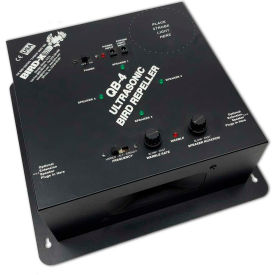Bird-X Quad Blaster® Ultrasonic Bird Deterrent Device - QB-4 QB-4