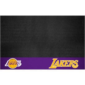 FanMats NBA Los Angeles Lakers Grill Mat 1/4