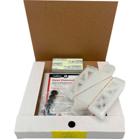 PestWest Demi-Diamond® Fruit Fly Sticky Trap Combo Pack 110-000237