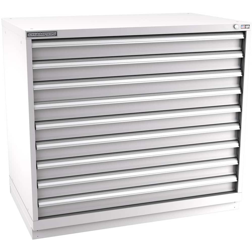 Storage Cabinets, Cabinet Type: Welded Storage Cabinet , Cabinet Material: Steel , Width (Inch): 47 , Depth (Inch): 22-1/2 , Cabinet Door Style: Solid  MPN:ES1800901ILC-LG