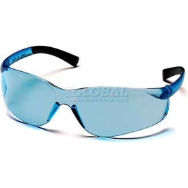 Ztek® Safety Glasses Infinity Blue Anti-Fog Lens  Infinity Blue Frame - Pkg Qty 12 S2560ST