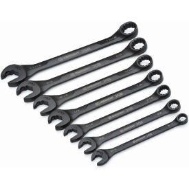 Crescent CX6RWS7 Combination Wrench Set with Ratcheting Open-End and Static Box-End 7-Piece CX6RWS7