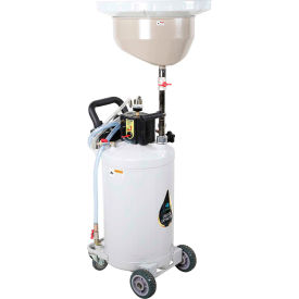 Liquidynamics Fluid Extractor Oil Drain Combo 21 Gallon Air Pressure To Empty - 24272R 24272R