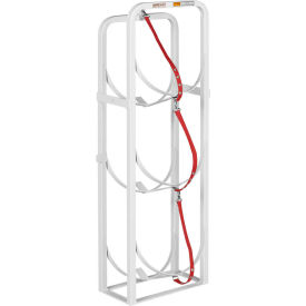 Weather Guard Refrigerant Tank Rack 2 x 30 Lbs. 1 x 50 Lbs. - 9863-3-01 9863-3-01