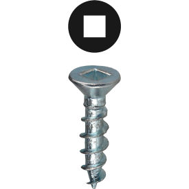 L.H.Dottie® Flat Head Wood Screw Square Carbon Steel #10 x 1-1/2