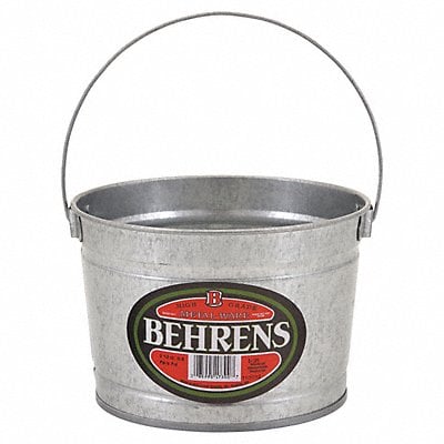 Bucket 3/4 gal Silver MPN:B325