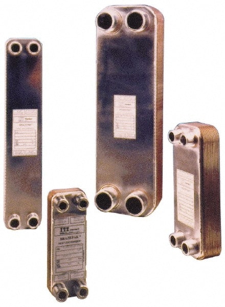 Inch, Brazed Plate Heat Exchanger MPN:5-686-05-024003
