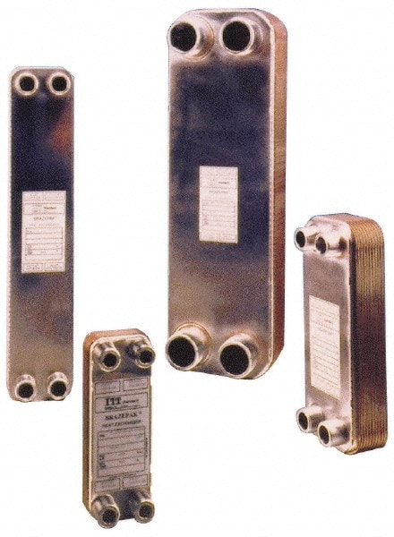 Inch, Brazed Plate Heat Exchanger MPN:5-686-05-060-00
