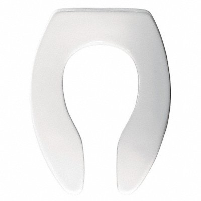 Toilet Seat Elongated Bowl Open Front MPN:1655CT