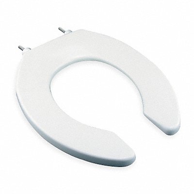 Toilet Seat Round Bowl Open Front White MPN:2055CT-000