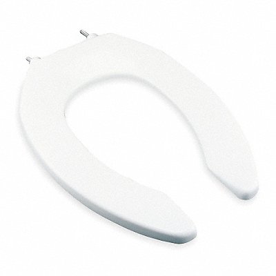 Toilet Seat Elongated Bowl Open Front MPN:2155CT-000