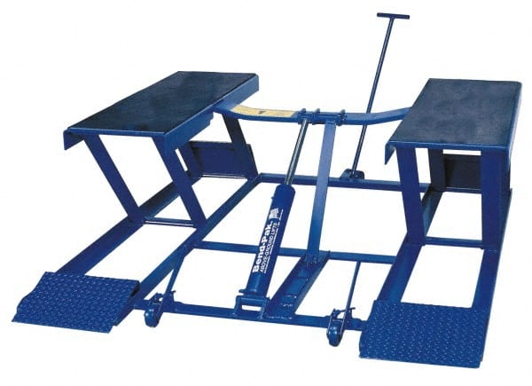 6,000 Lb Portable Low Rise Pad Automotive Lift MPN:LR-60P