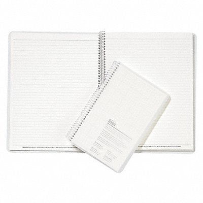 Cleanroom Notebook 8.5 in x 11 in MPN:BSNB.08111/4.1