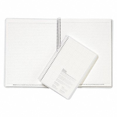 Cleanroom Notebook 8.5 in x 11 in MPN:BSNB.0811CR.1