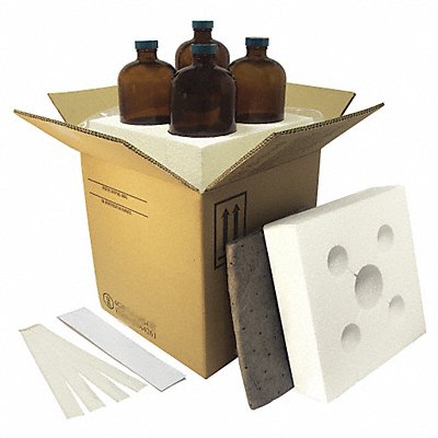 Example of GoVets Hazardous Material Shipping Kits category