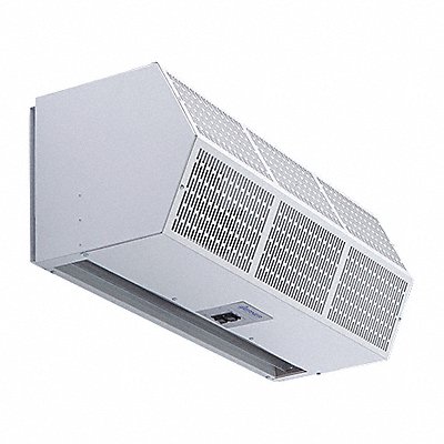 Heated Air Curtain 8kW 208V 1882 cfm MPN:CHD10-1048EB-080-3X-G