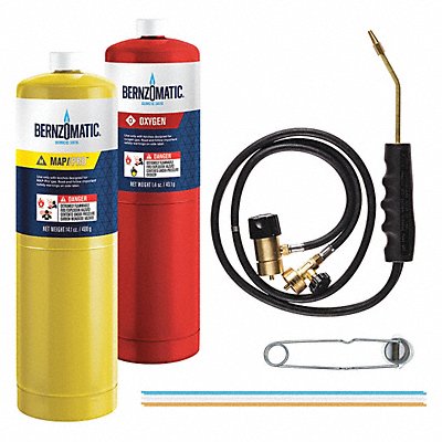 BERNZOMATIC OX2550KC Series Torch Kit MPN:WK55000X