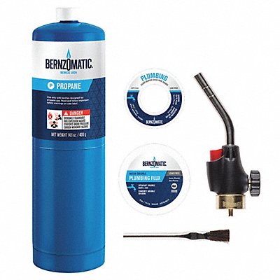 Trigger Start Plumbing Torch Kit MPN:WPK2301
