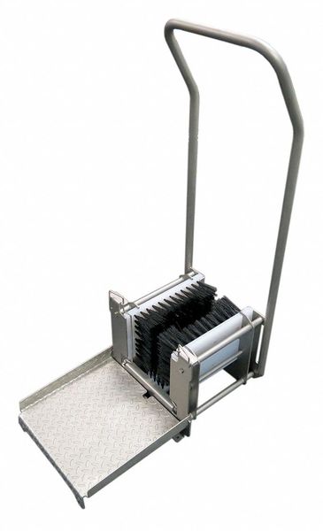 Dry Boot Scrubber SS 400 lb 110VAC MPN:BSX100-D