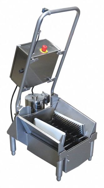 Wet Boot Scrubber SS 400 lb 110VAC MPN:BSX400-DAF