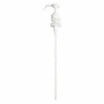 Hand Pump White Plastic 14 H x 2 W MPN:KT10011S