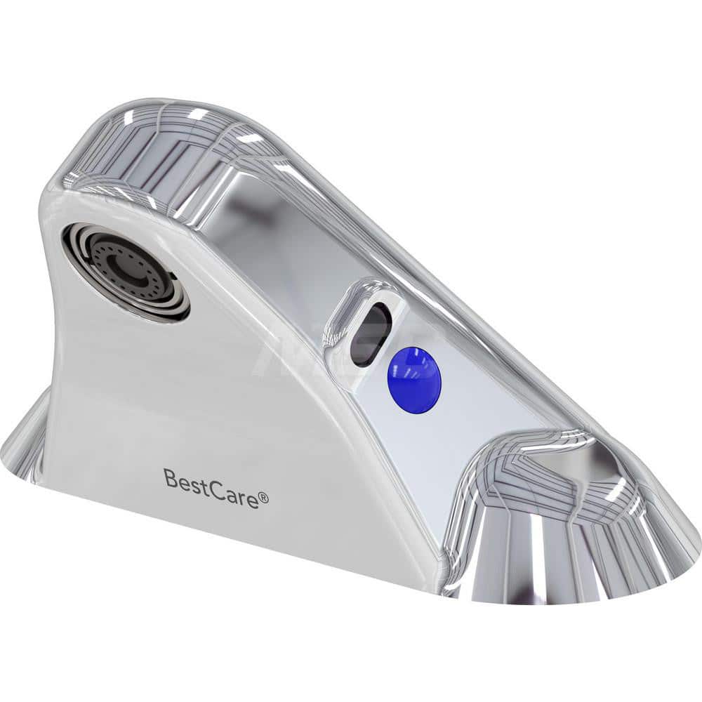 Lavatory Faucets, Spout Type: Cone , Handle Type: None , Mounting Centers: 4 (Inch) MPN:WH3375-HC-SO