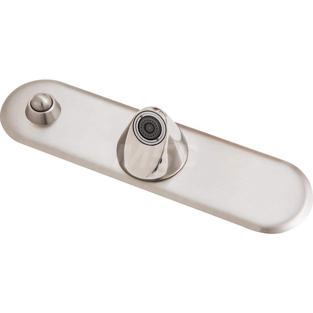 Lavatory Faucets, Spout Type: Cone , Handle Type: Push Button , Mounting Centers: 2 (Inch) MPN:WH3376-8IN