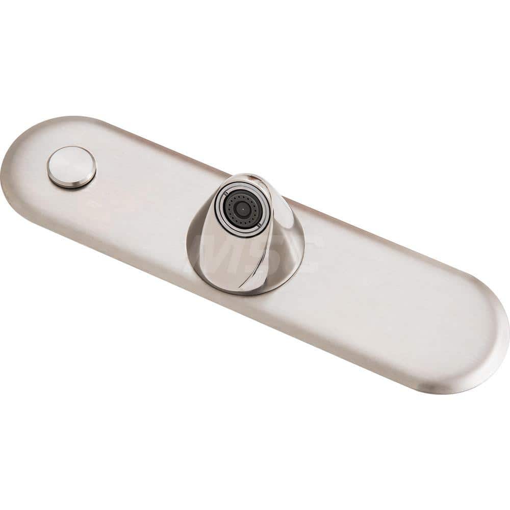 Lavatory Faucets, Spout Type: Cone , Handle Type: Push Button , Mounting Centers: 2 (Inch) MPN:WH3376-PPZ-8IN