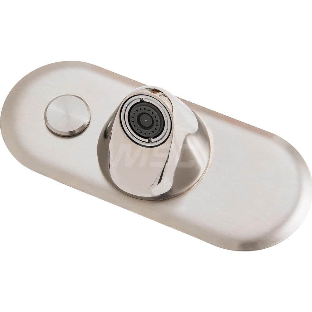 Lavatory Faucets, Spout Type: Cone , Handle Type: Push Button , Mounting Centers: 8 (Inch) MPN:WH3376-PPZ-BAT