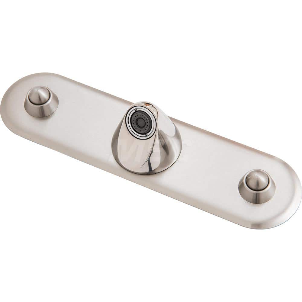 Lavatory Faucets, Spout Type: Cone , Handle Type: Push Button , Mounting Centers: 4 (Inch) MPN:WH3377-8IN