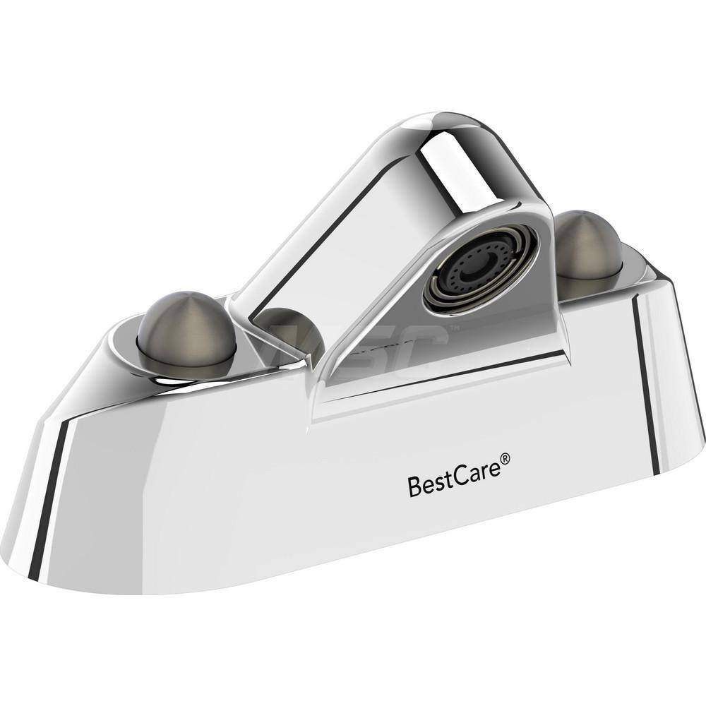 Lavatory Faucets, Spout Type: Angled, Straight , Handle Type: Push Button , Mounting Centers: 4 (Inch) MPN:WH3378-HC