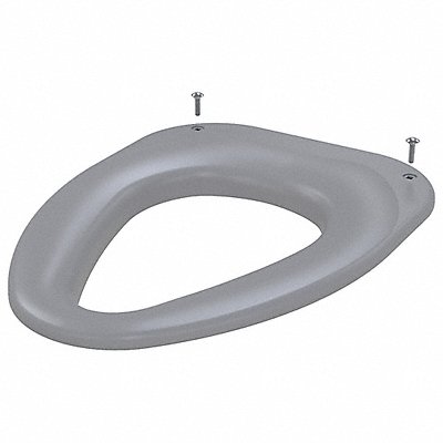 Seat Cover Elongated Closed Front Gray MPN:WH-LRSC-Gray