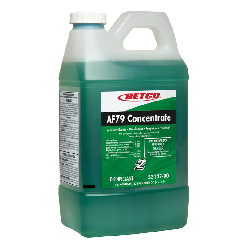Betco AF79 Concentrated Restroom Surface Cleaner MPN:331478V