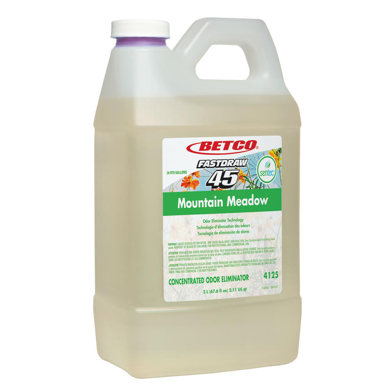 Betco SenTec Mountain Meadow Air Fresheners, 77.68 Oz, Pack Of 2 Air Fresheners MPN:4125B200