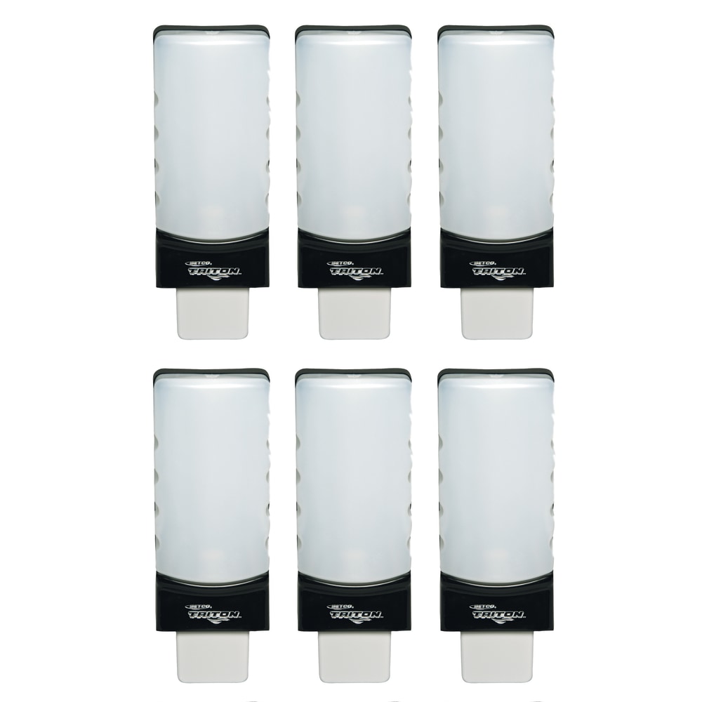 Betco Triton Skin Care Dispensers, 2L, Black, Case Of 6 MPN:9182700