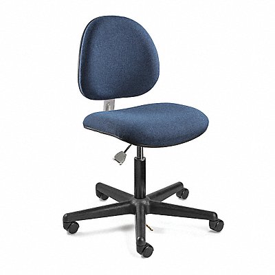ESD Task Chair Fabric Navy MPN:V800SHC