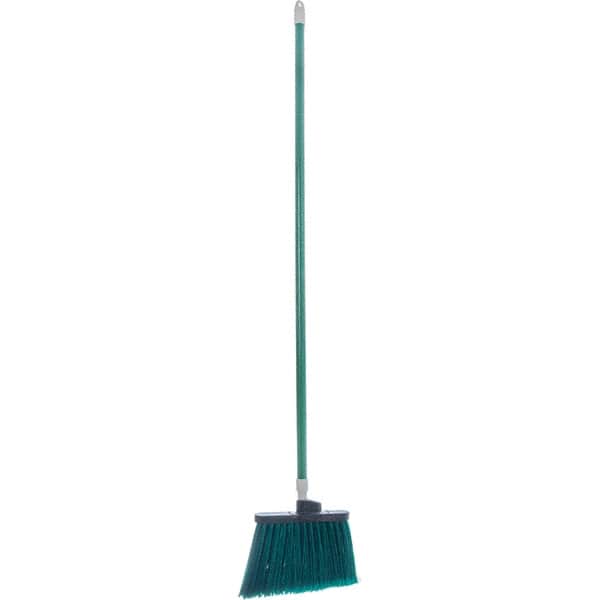 Angled Brooms, Handle Connection Type: Threaded , Brush Width (Decimal Inch): 12.0000 , Brush Width: 12 (Inch), Handle Material: Fiberglass  MPN:41082EC09