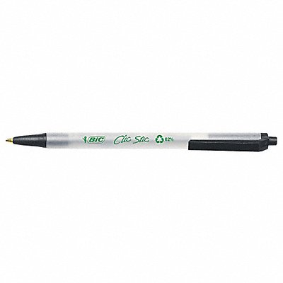 Ballpoint Pens Black PK12 MPN:BICCSEM11BK
