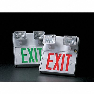 ExtSgn EmLt Steel Sld Ld Cal LED 1.7W MPN:2COM1GWW-PH