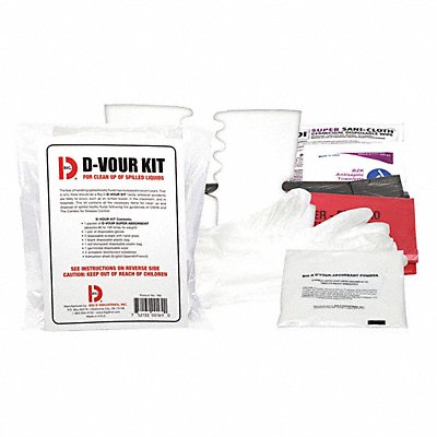 Bodily Fluid Spill Disposal Kit MPN:169