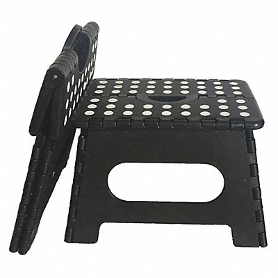Folding Step Plastic 700 lb Ld Cap. MPN:BJSTEP